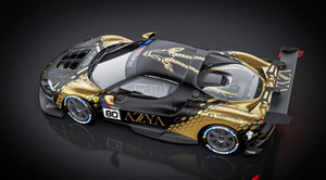 A black and gold Ferrari for Patrinicola-Demarchi, first pair announced by Mertel Motorsport